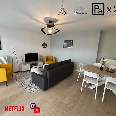 Appartement Le Repaire De Mickey à Chessy  Extérieur photo