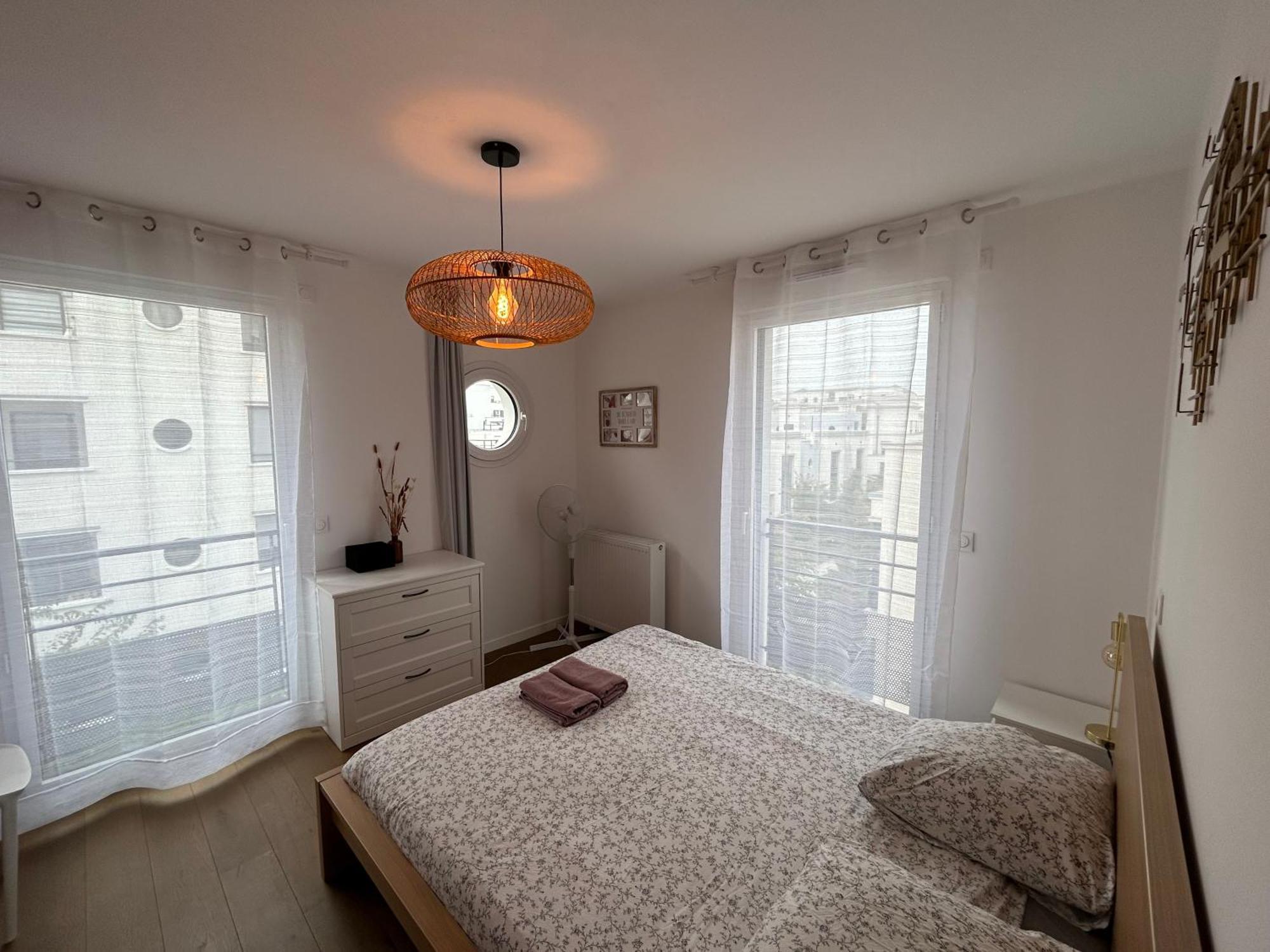 Appartement Le Repaire De Mickey à Chessy  Extérieur photo