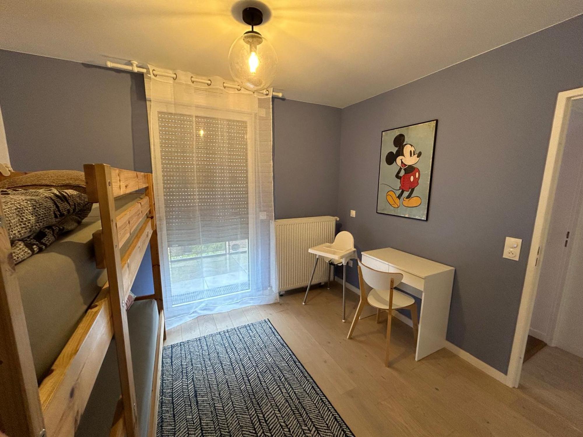 Appartement Le Repaire De Mickey à Chessy  Extérieur photo