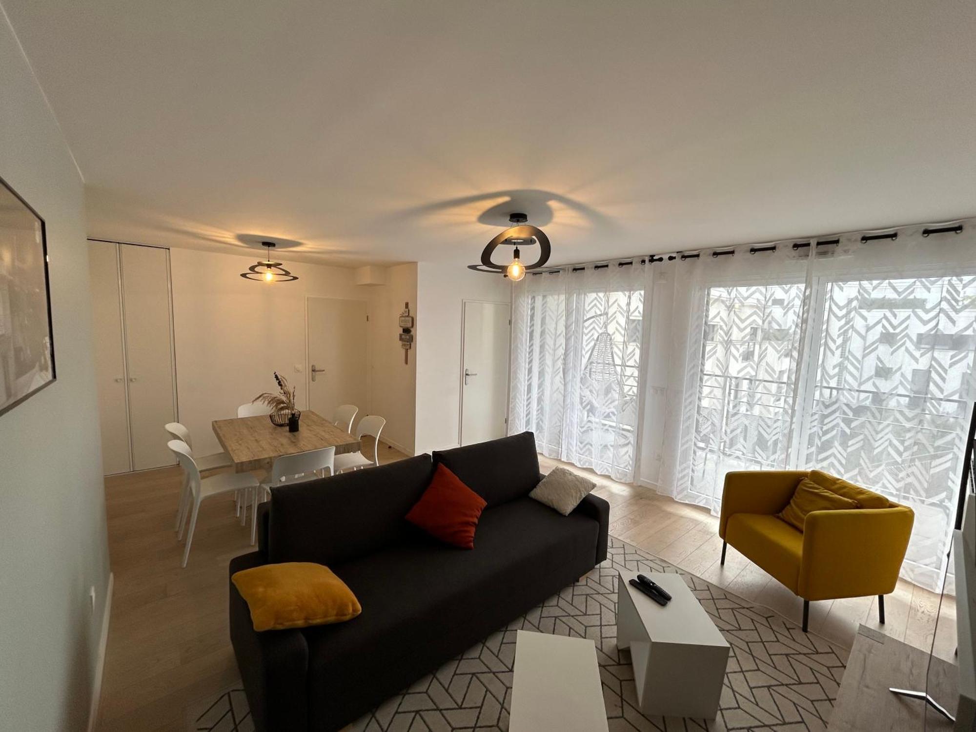 Appartement Le Repaire De Mickey à Chessy  Extérieur photo